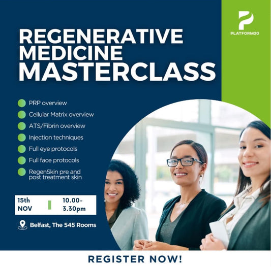 Regenerative Medicine Masterclass