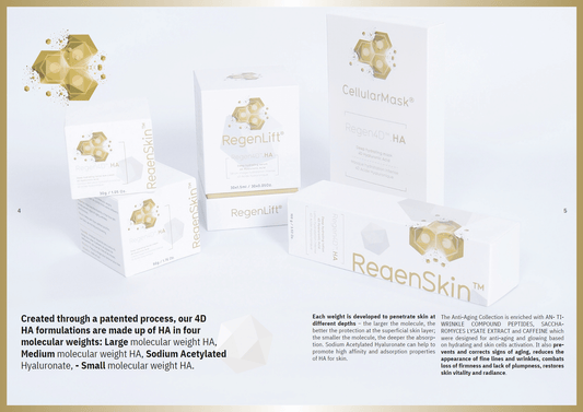 RegenSkin arrives in Ireland...